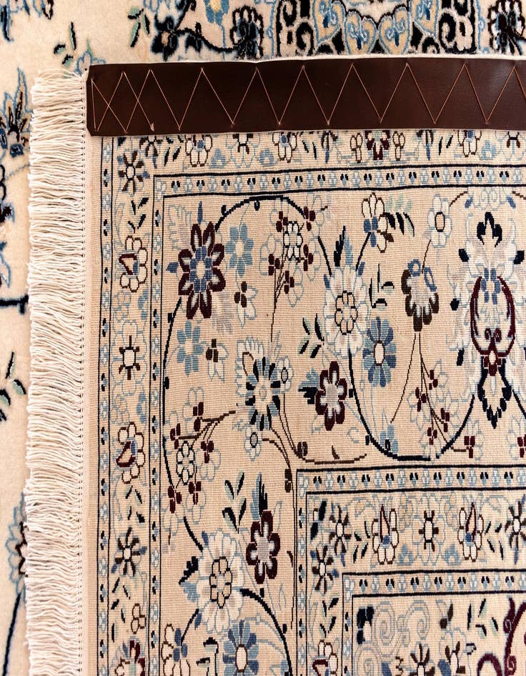 Detail image of  5' 3 x 8' 1 Nain Rug