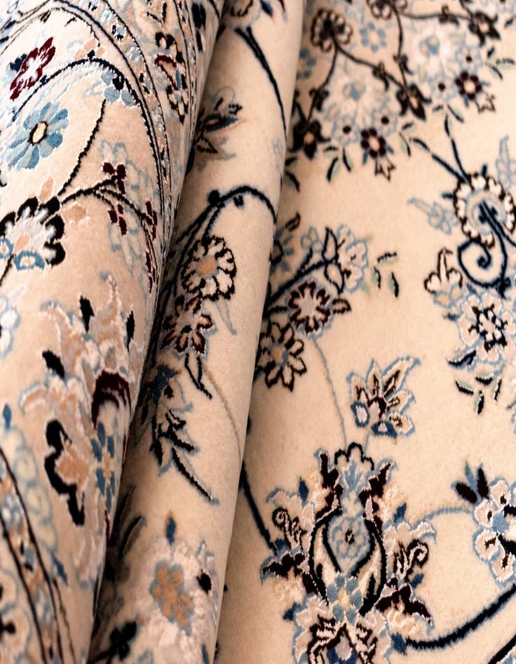 Detail image of  5' 3 x 8' 1 Nain Rug