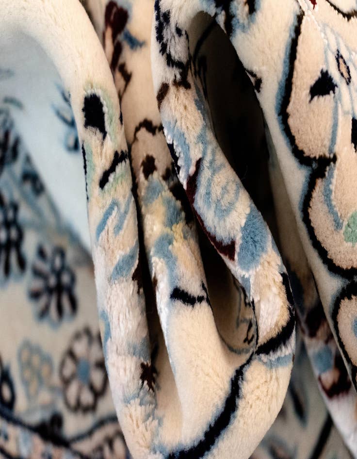 Detail image of  5' 3 x 8' 1 Nain Rug