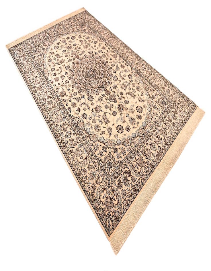 Detail image of  5' 3 x 8' 2 Nain Rug