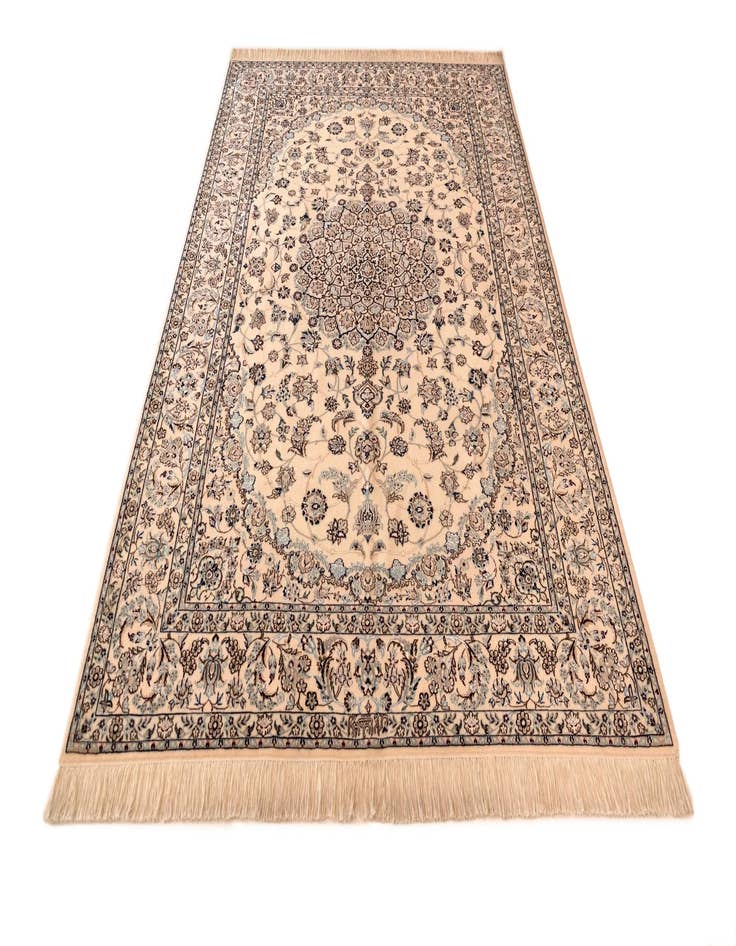 Detail image of  5' 3 x 8' 2 Nain Rug