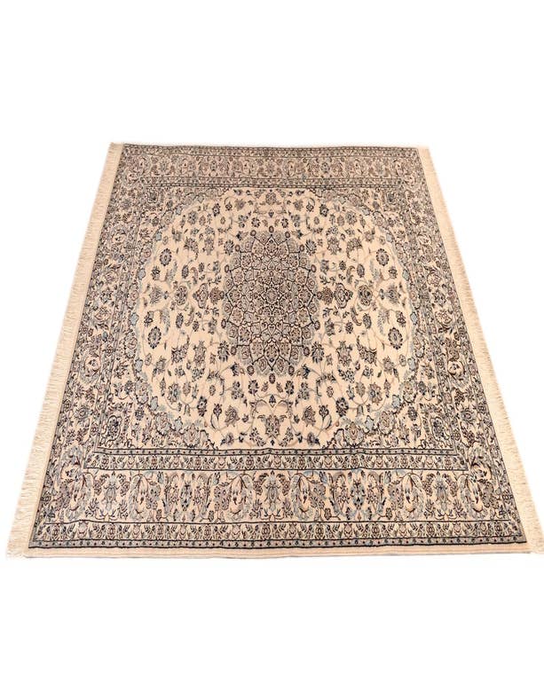 Detail image of  5' 3 x 8' 2 Nain Rug