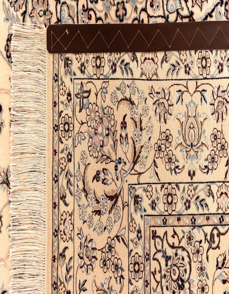 Detail image of  5' 3 x 8' 2 Nain Rug