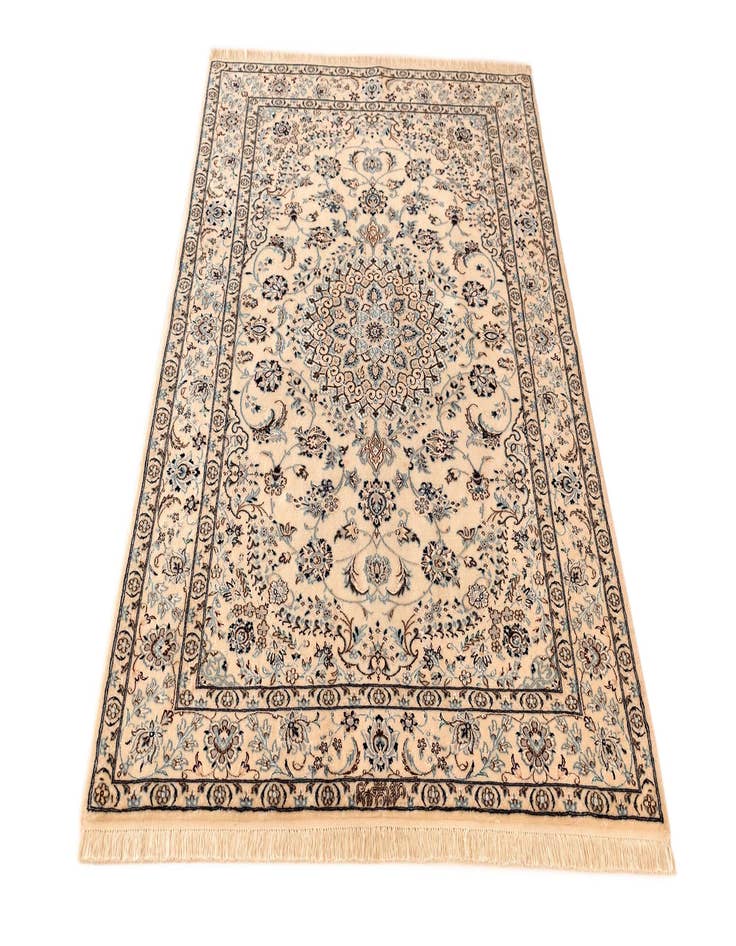 Detail image of  3' 11 x 5' 8 Nain Rug