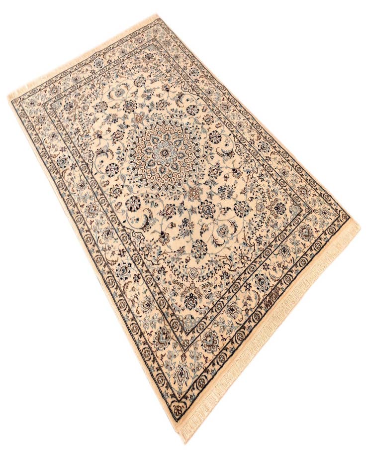 Detail image of  3' 11 x 5' 8 Nain Rug