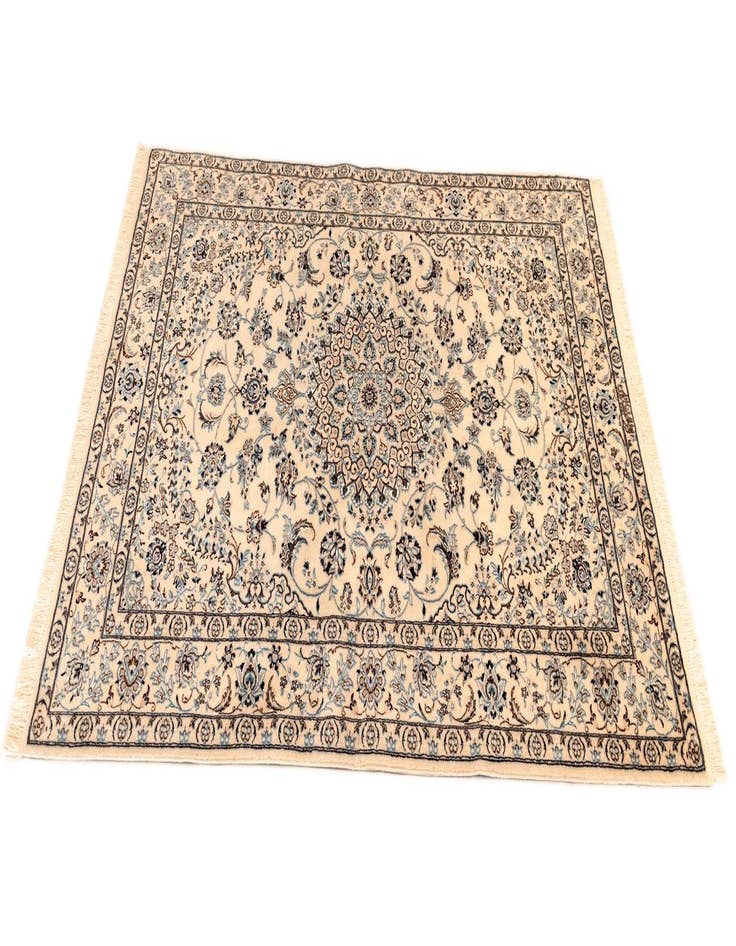 Detail image of  3' 11 x 5' 8 Nain Rug