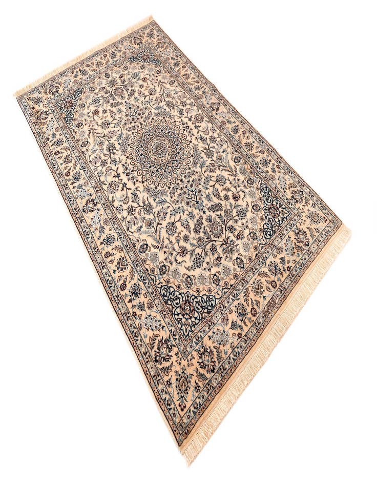 Detail image of  4' 3 x 6' 7 Nain Rug