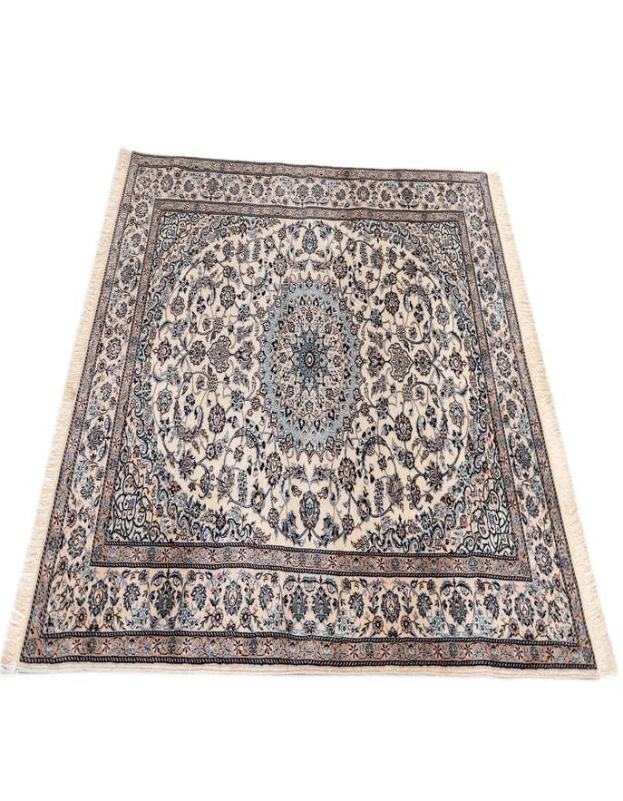 Detail image of  4' 3 x 6' 8 Nain Rug