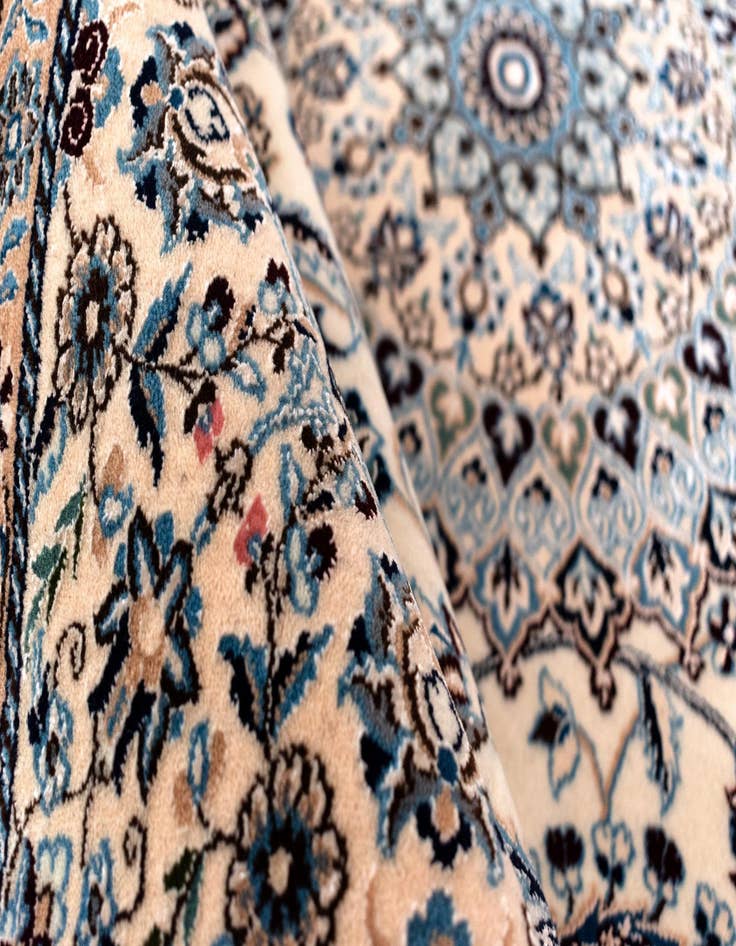 Detail image of  4' 3 x 6' 8 Nain Rug