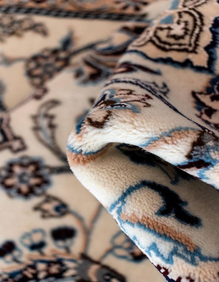 Detail image of  4' 3 x 6' 8 Nain Rug