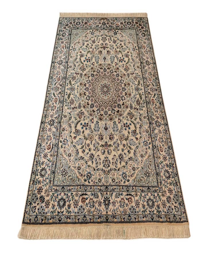 Detail image of  4' 2 x 6' 1 Nain Rug