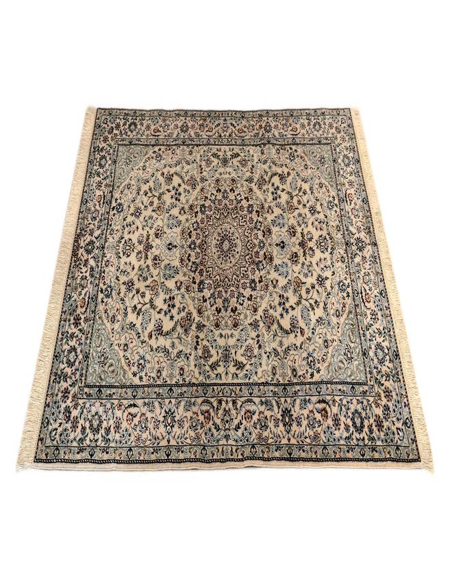 Detail image of  4' 2 x 6' 1 Nain Rug