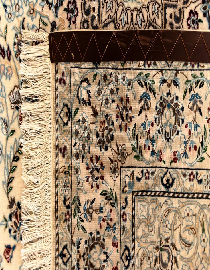 Detail image of  4' 2 x 6' 1 Nain Rug