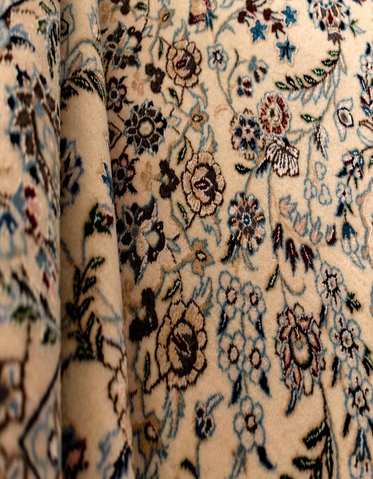 Detail image of  4' 2 x 6' 1 Nain Rug