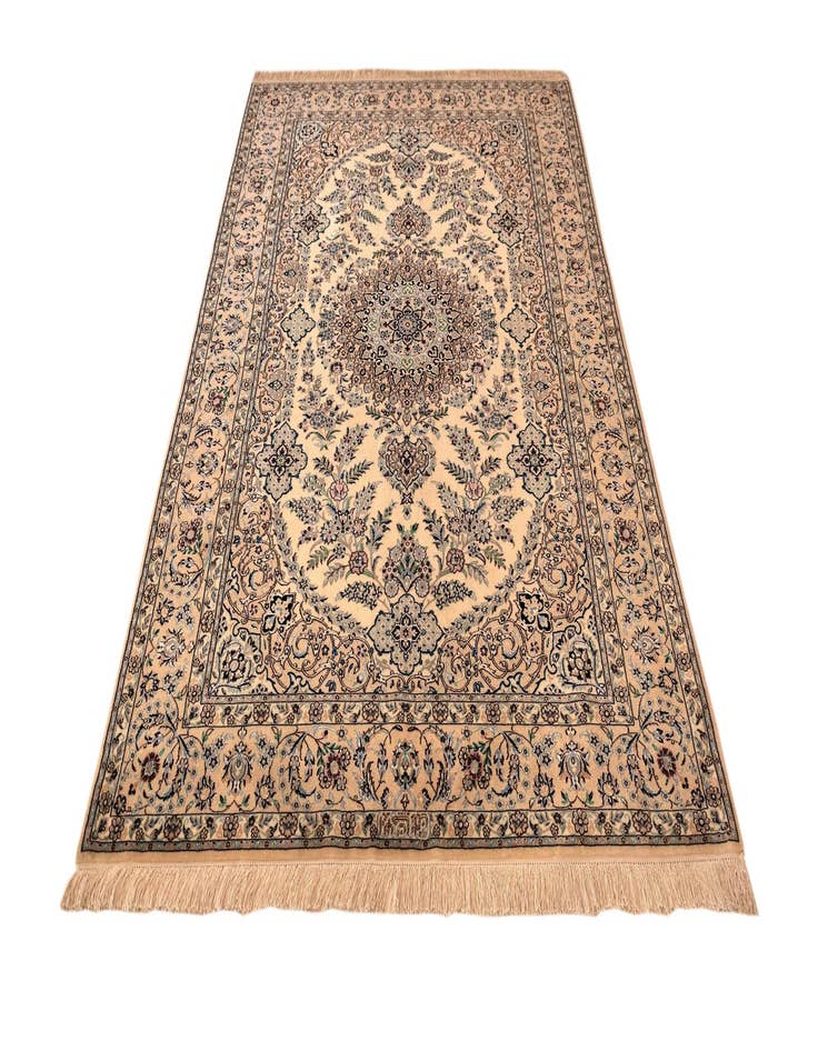 Detail image of  4' 9 x 7' 5 Nain Rug