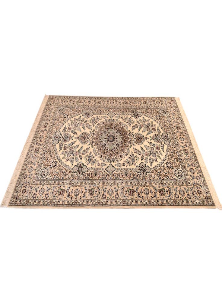 Detail image of  4' 9 x 7' 5 Nain Rug