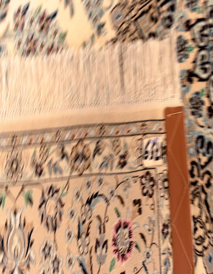 Detail image of  4' 9 x 7' 5 Nain Rug