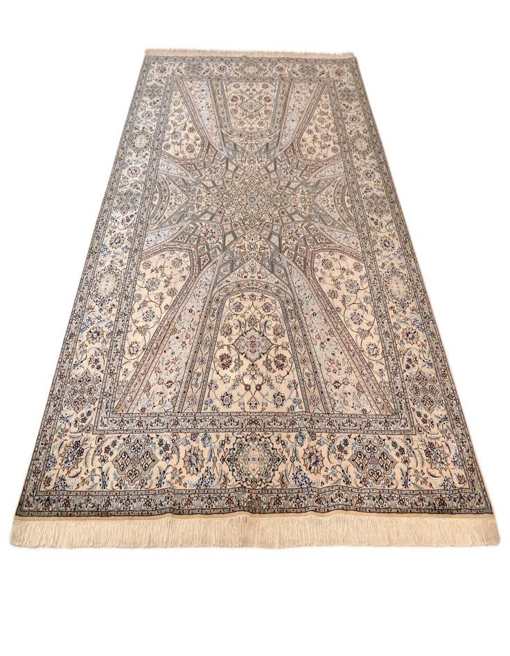 Detail image of  7' 1 x 10' 6 Nain Rug