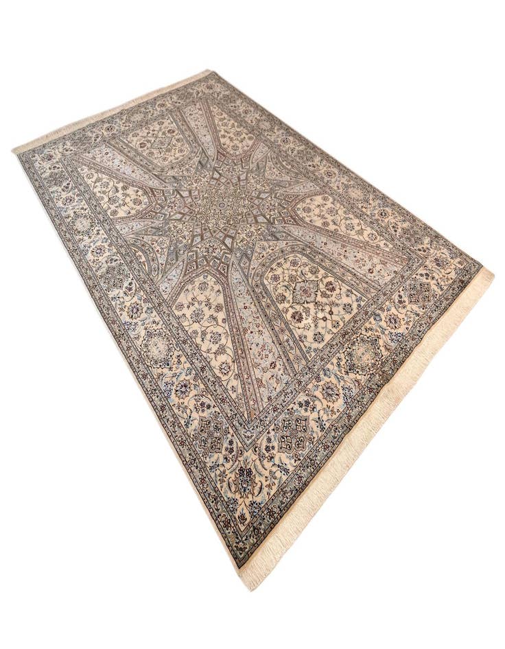 Detail image of  7' 1 x 10' 6 Nain Rug