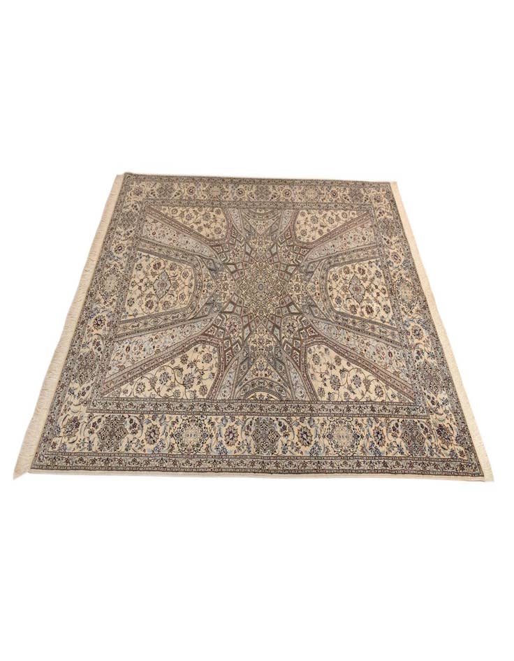 Detail image of  7' 1 x 10' 6 Nain Rug