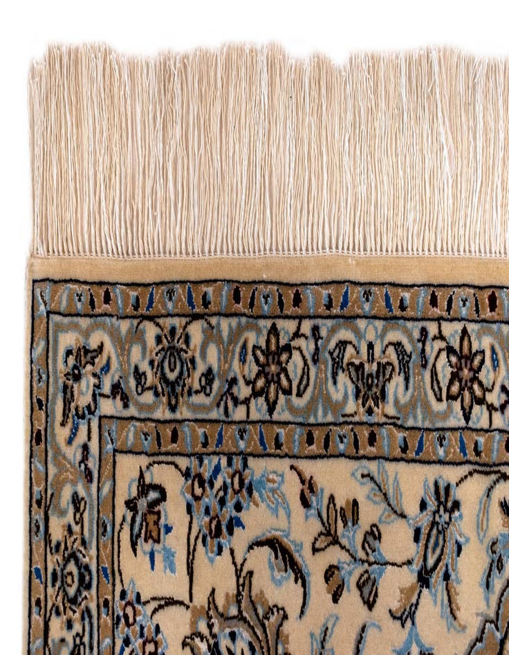 Detail image of  7' 1 x 10' 6 Nain Rug