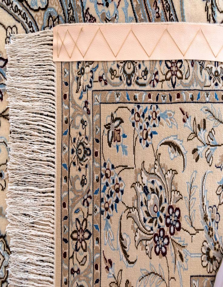 Detail image of  7' 1 x 10' 6 Nain Rug