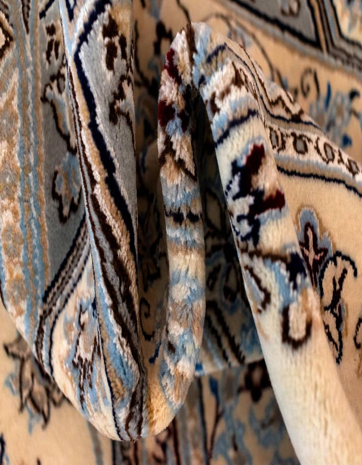 Detail image of  7' 1 x 10' 6 Nain Rug