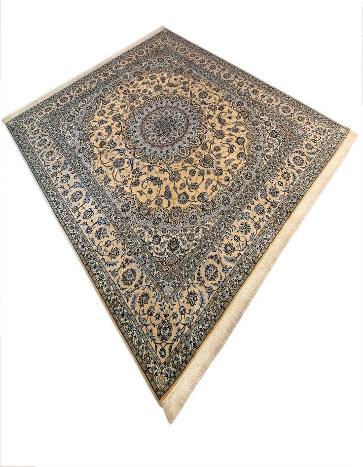 Detail image of  8' 7 x 10' Nain Rug