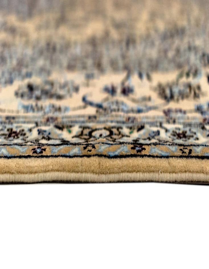 Detail image of  8' 7 x 10' Nain Rug