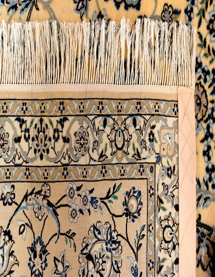 Detail image of  8' 7 x 10' Nain Rug