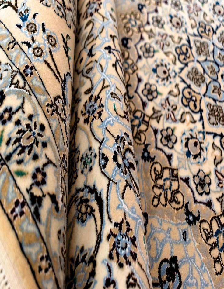 Detail image of  8' 7 x 10' Nain Rug