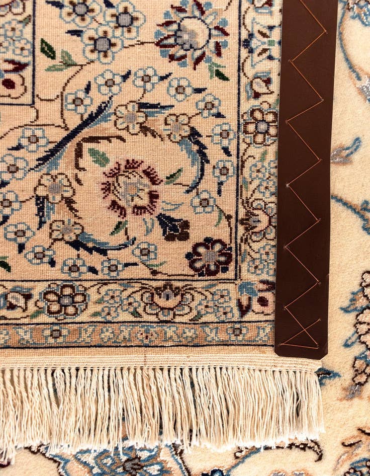 Detail image of  5' 2 x 7' 10 Nain Rug