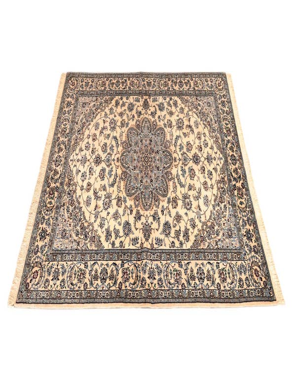 Detail image of  5' 2 x 7' 10 Nain Rug