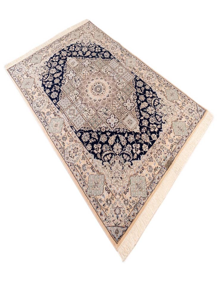 Detail image of  4' 2 x 6' 2 Nain Rug