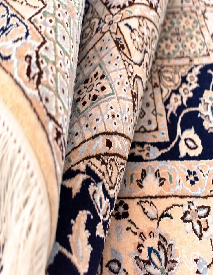 Detail image of  4' 2 x 6' 2 Nain Rug