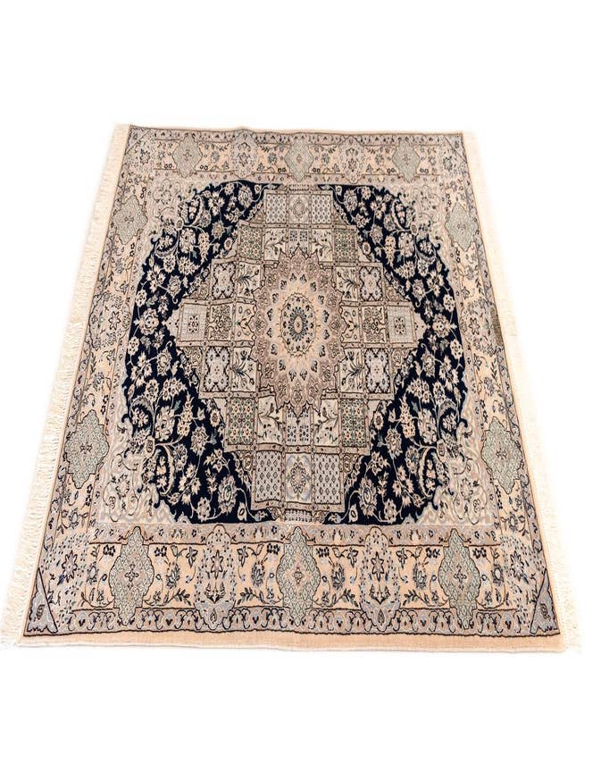 Detail image of  4' 2 x 6' 2 Nain Rug