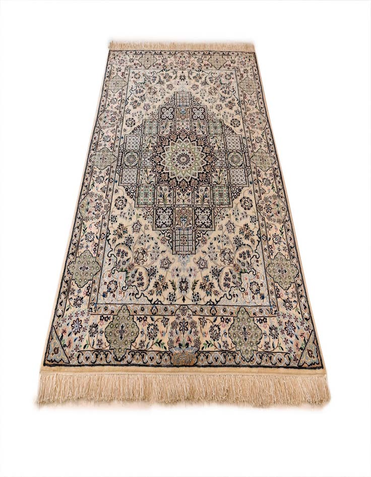 Detail image of  3' 10 x 5' 10 Nain Rug