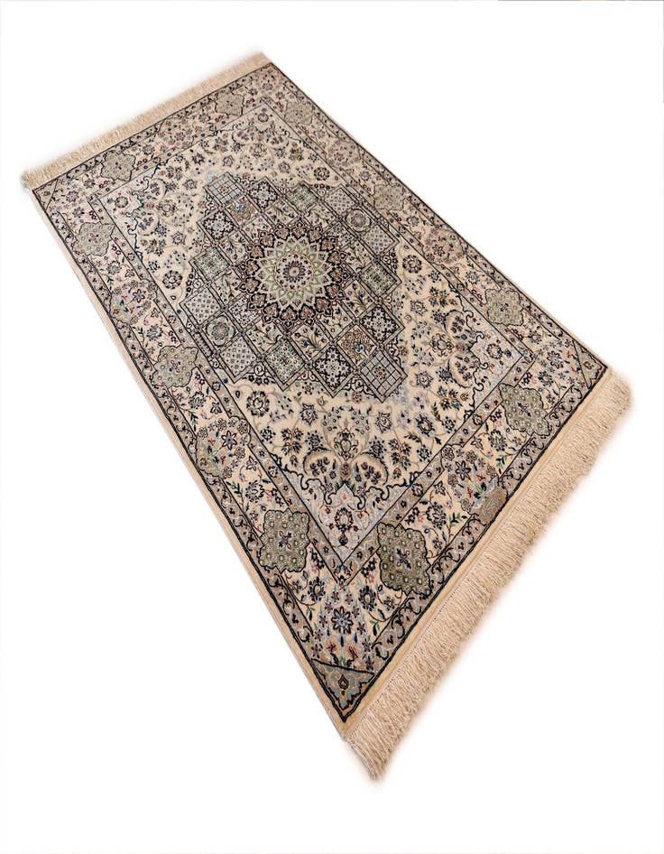 Detail image of  3' 10 x 5' 10 Nain Rug