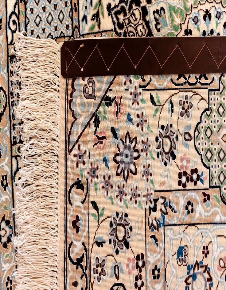 Detail image of  3' 10 x 5' 10 Nain Rug