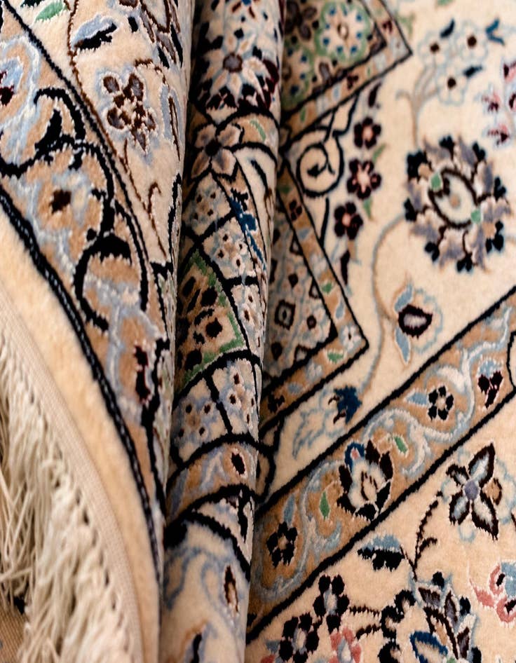 Detail image of  3' 10 x 5' 10 Nain Rug