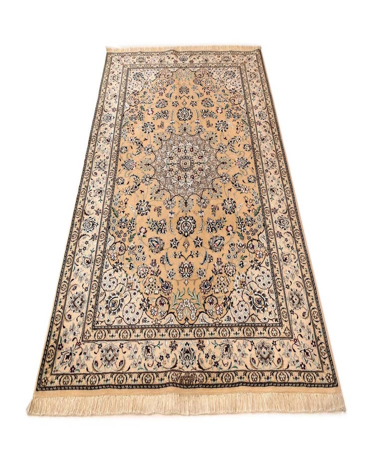 Detail image of  4' 2 x 6' Nain Rug