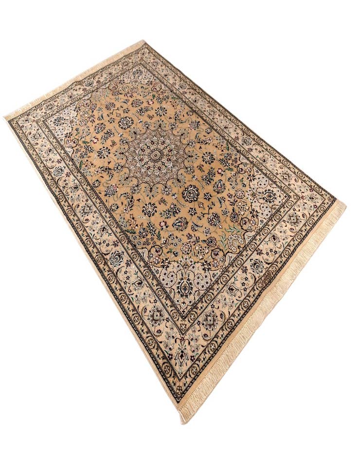 Detail image of  4' 2 x 6' Nain Rug