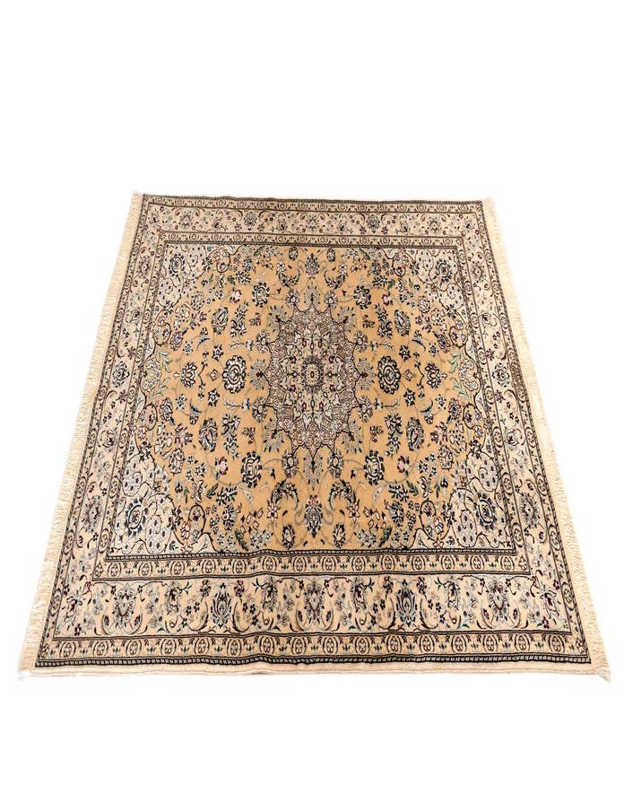 Detail image of  4' 2 x 6' Nain Rug