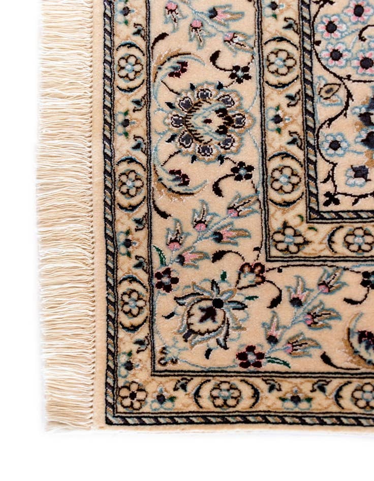 Detail image of  4' 2 x 6' Nain Rug