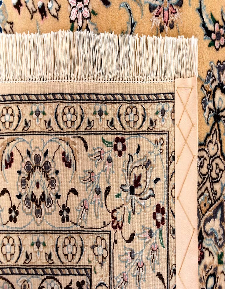 Detail image of  4' 2 x 6' Nain Rug