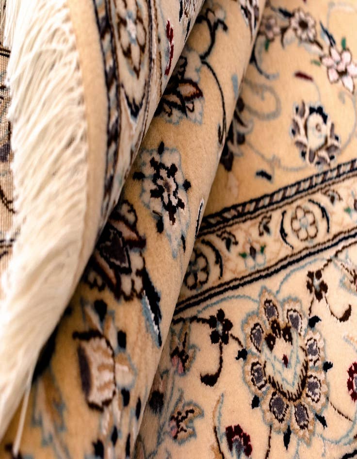 Detail image of  4' 2 x 6' Nain Rug
