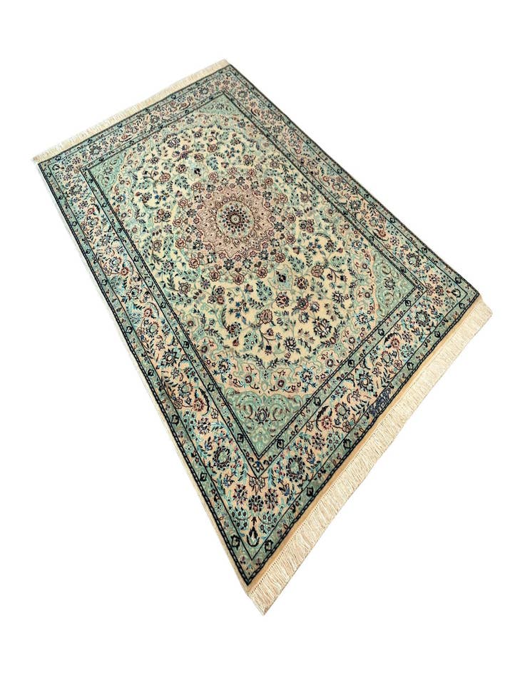 Detail image of  4' 2 x 6' 1 Nain Rug