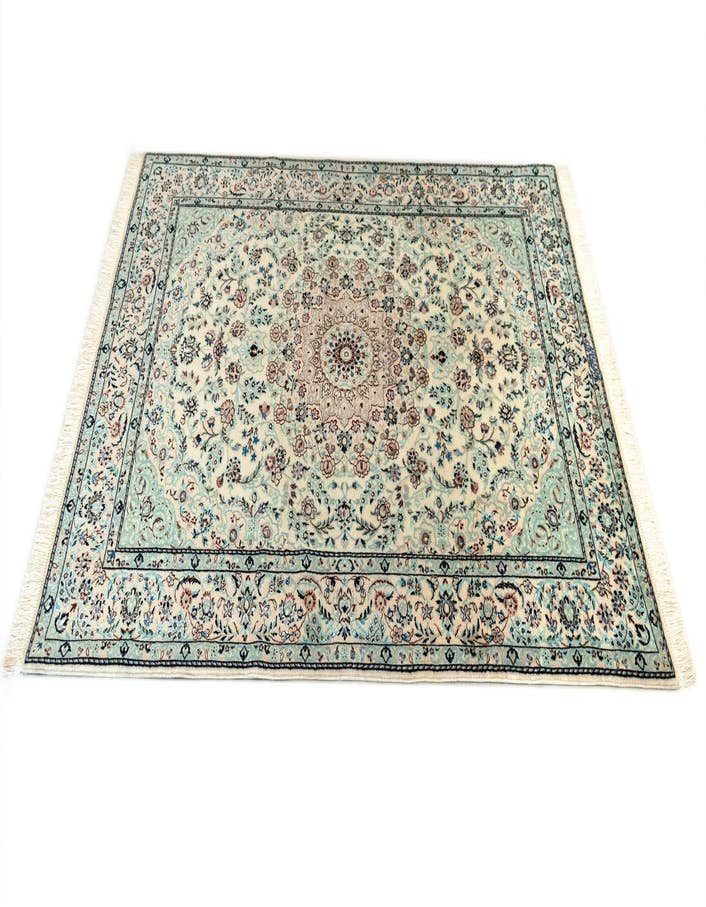 Detail image of  4' 2 x 6' 1 Nain Rug