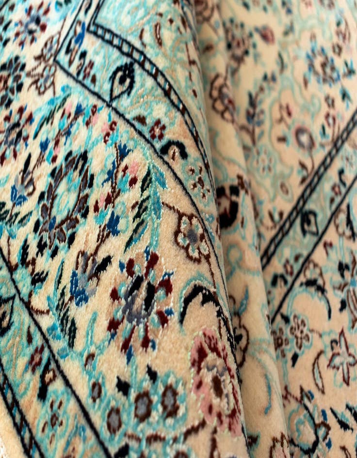 Detail image of  4' 2 x 6' 1 Nain Rug