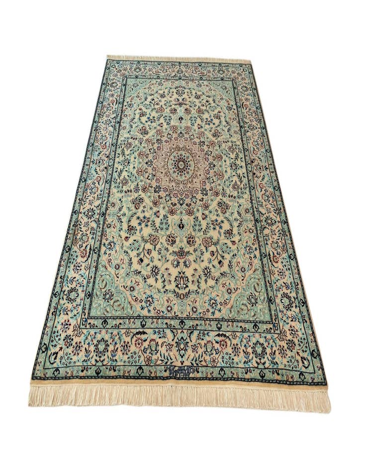 Detail image of  4' 2 x 6' 1 Nain Rug